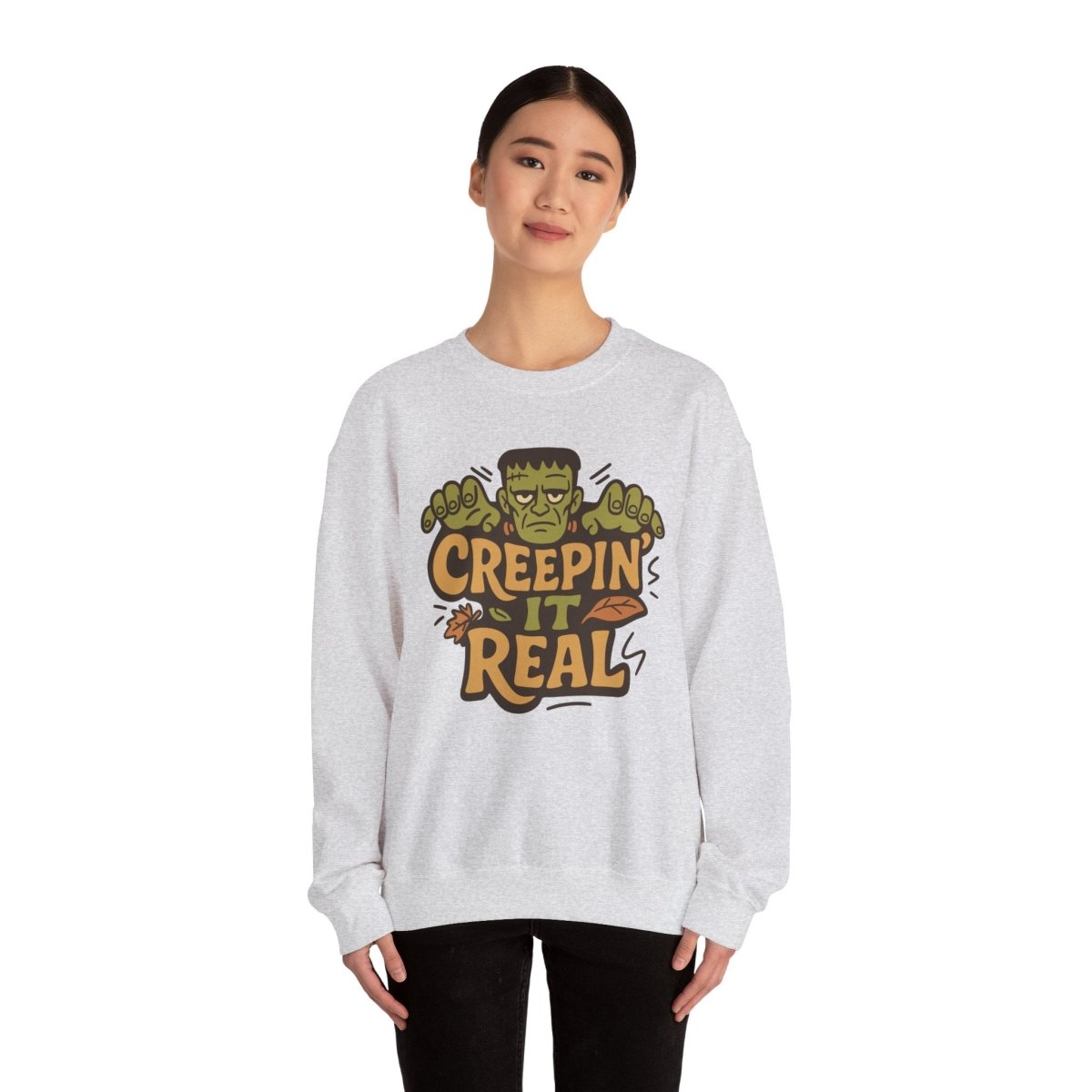 Creepin’ It Real | Mental Health Sweatshirt - Self - Care Shirts