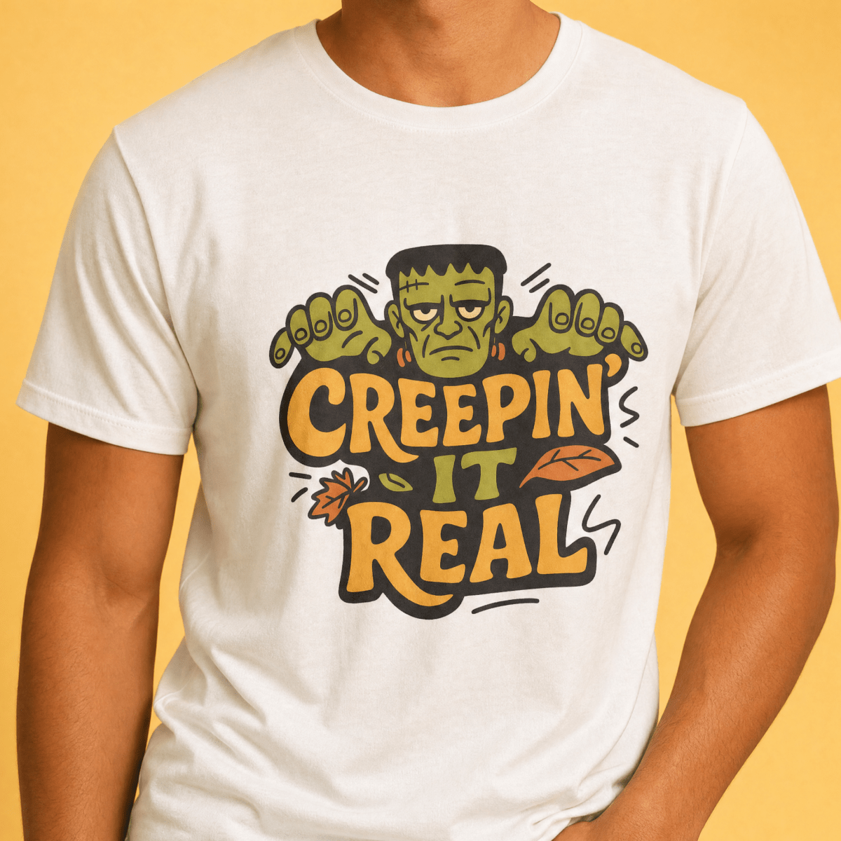 Creepin' It Real Shirt - Self-Care Shirts