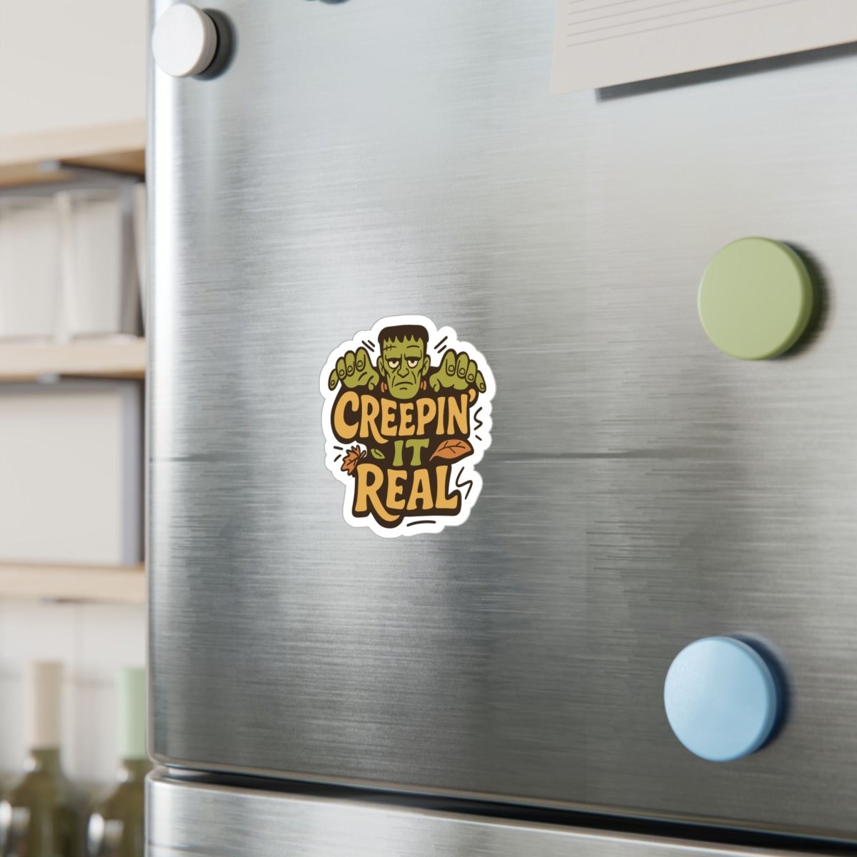 Creepin' It Real Sticker - Self-Care Shirts