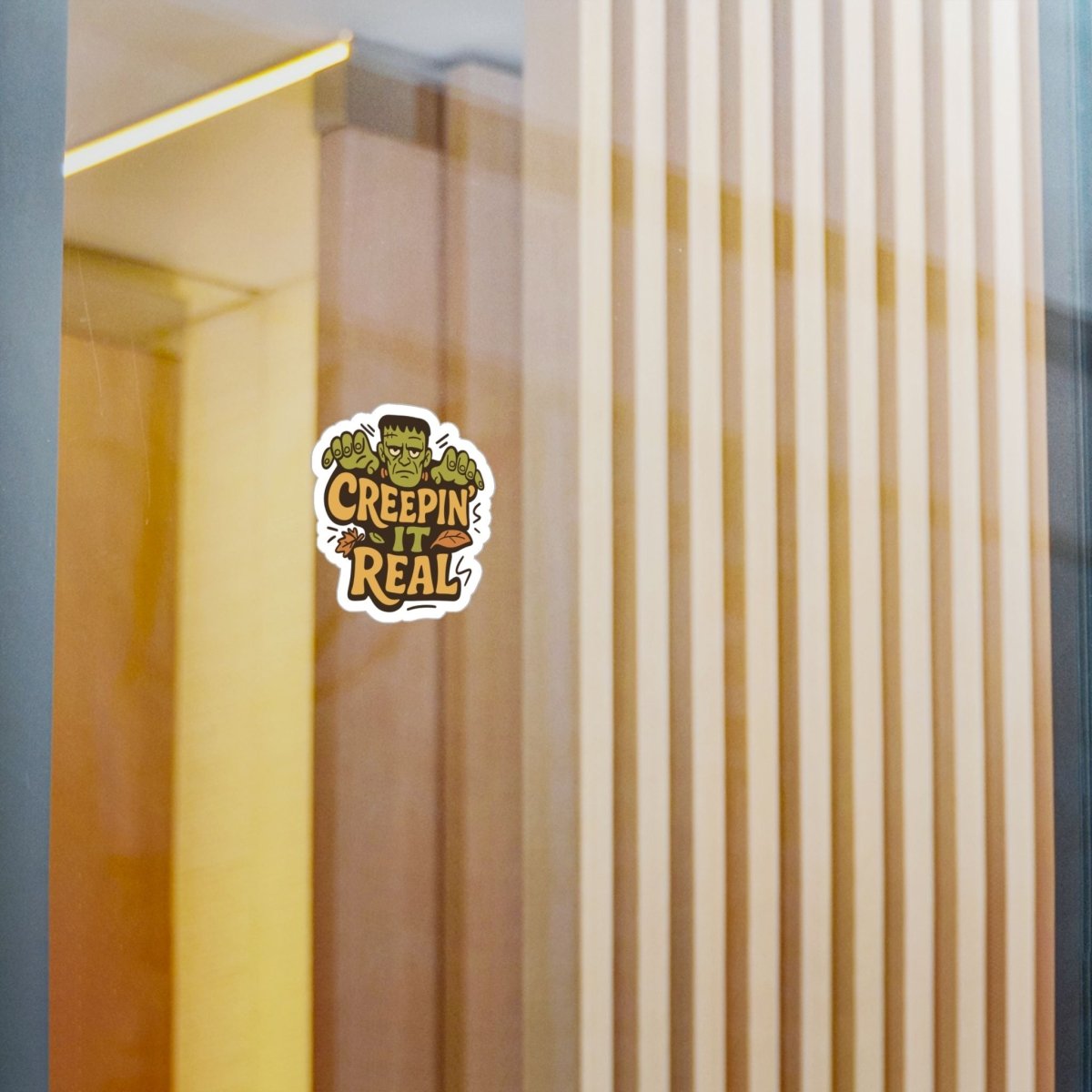 Creepin' It Real Sticker - Self-Care Shirts
