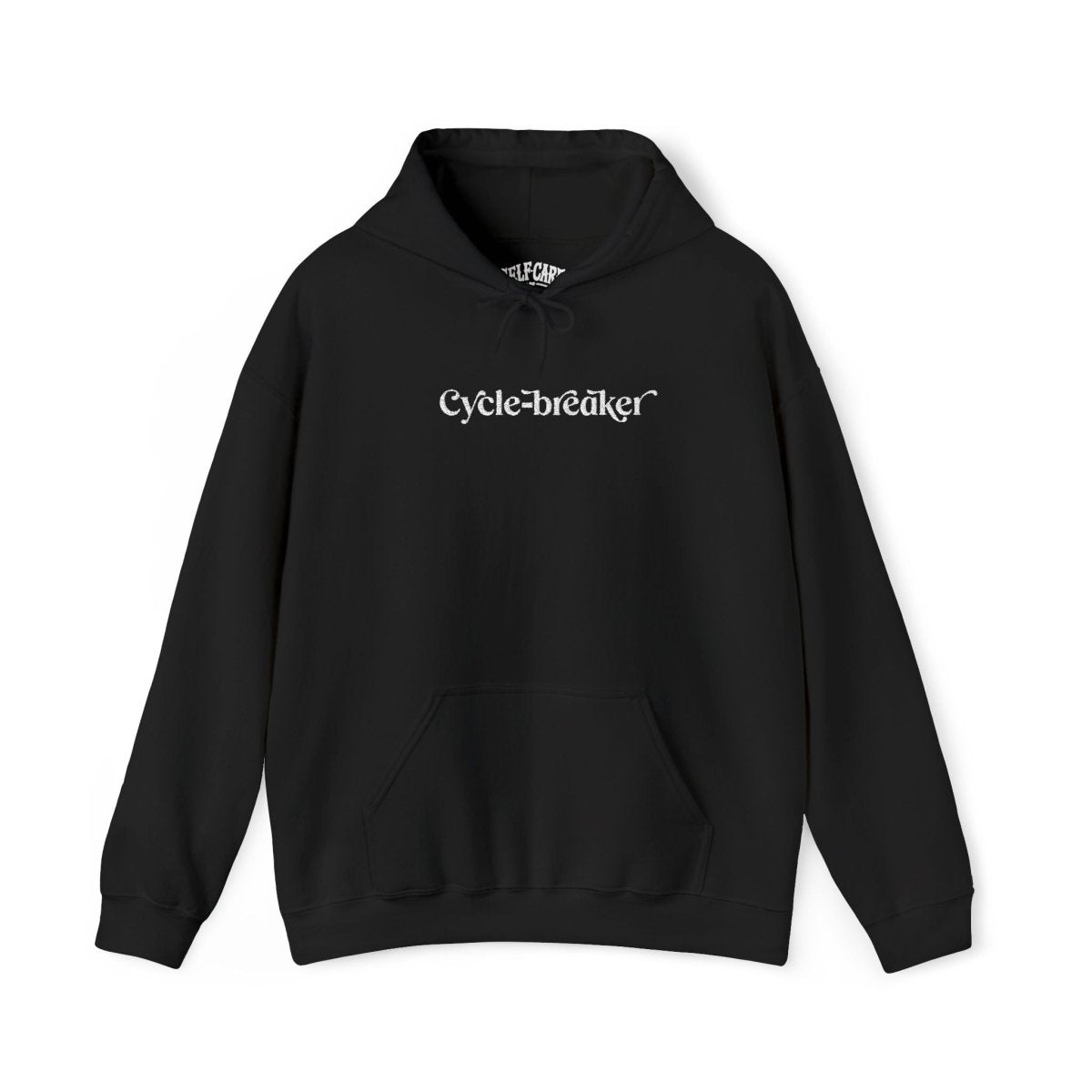 Cycle-breaker Embroidered Hoodie - Self-Care Shirts