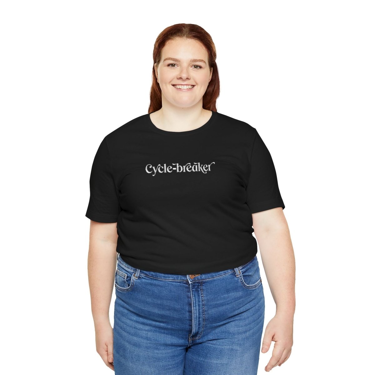 Cycle-breaker Embroidered Shirt - Self-Care Shirts