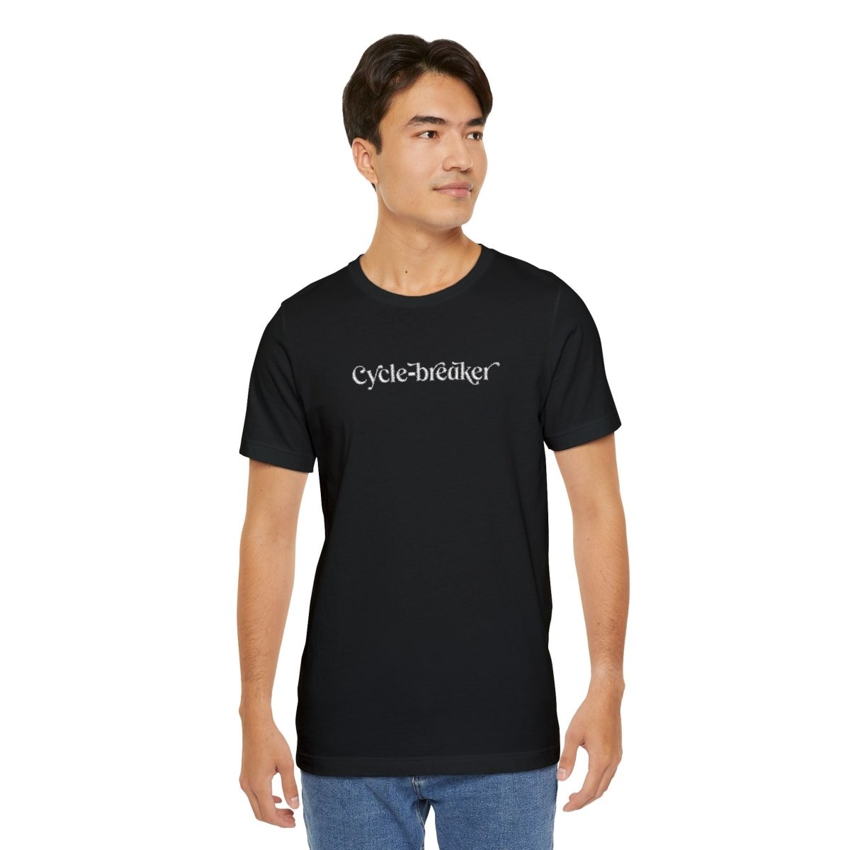 Cycle-breaker Embroidered Shirt - Self-Care Shirts