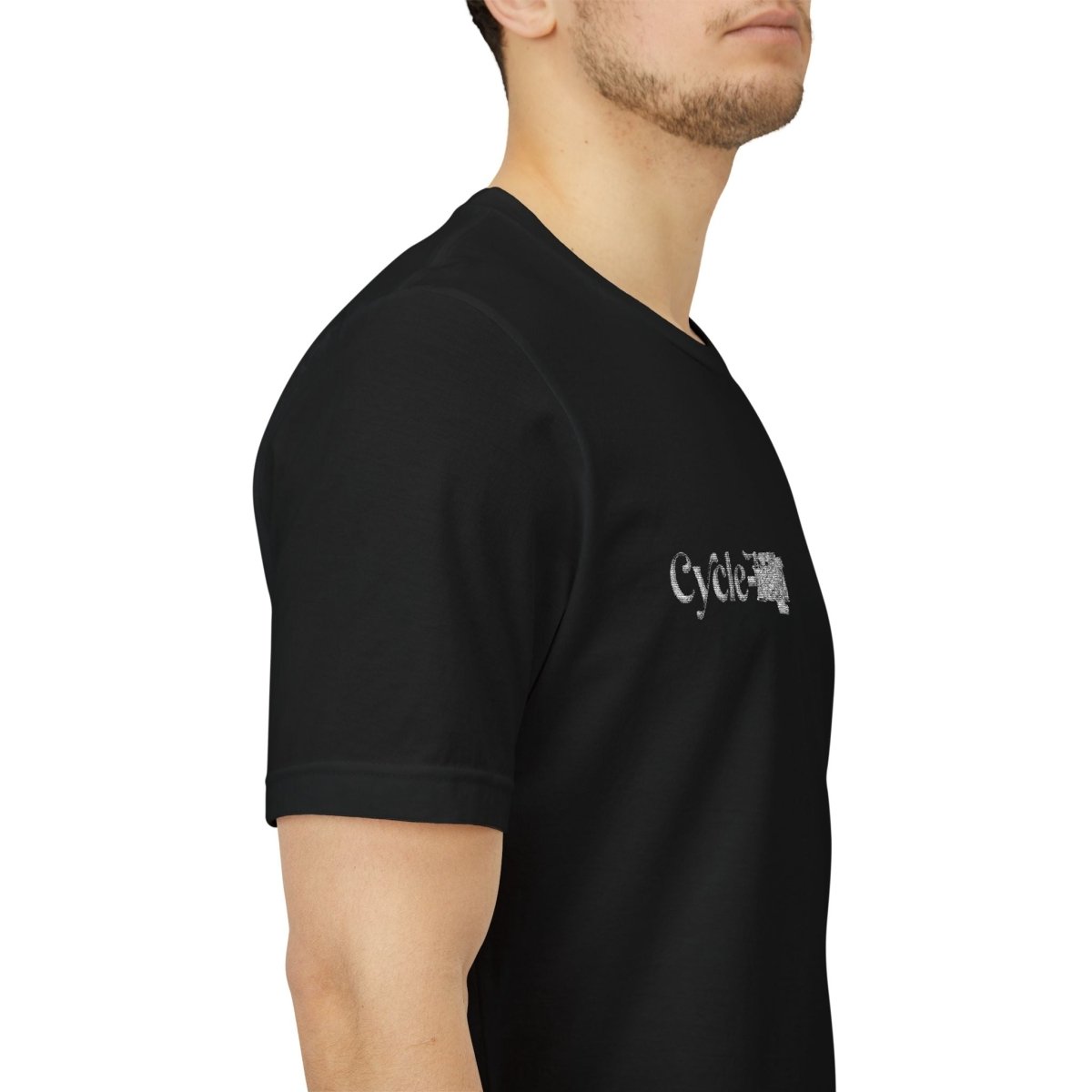 Cycle-breaker Embroidered Shirt - Self-Care Shirts