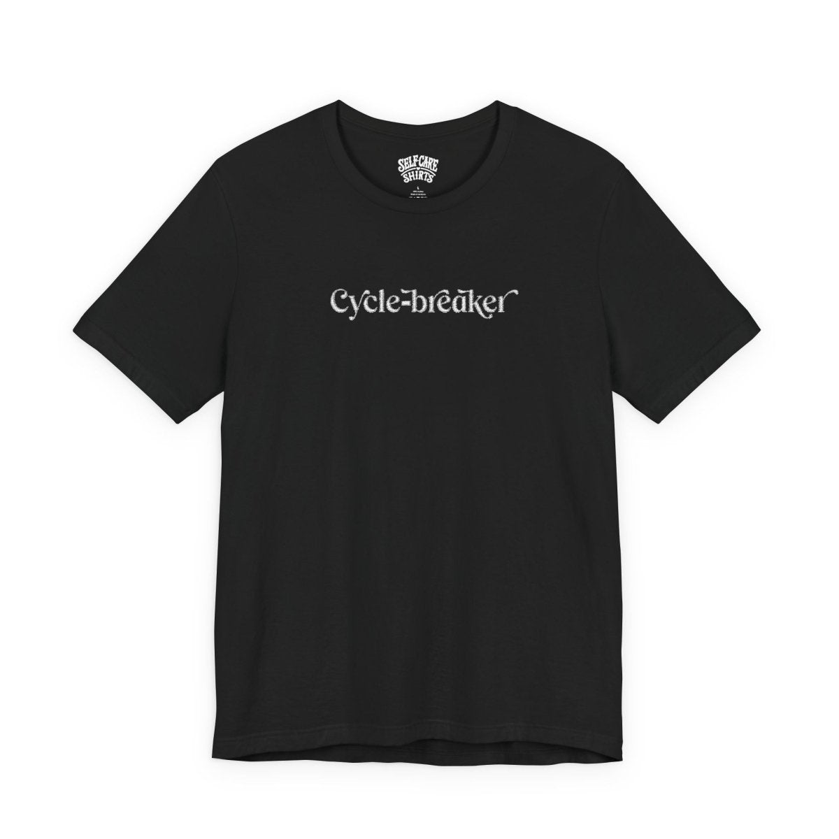 Cycle-breaker Embroidered Shirt - Self-Care Shirts