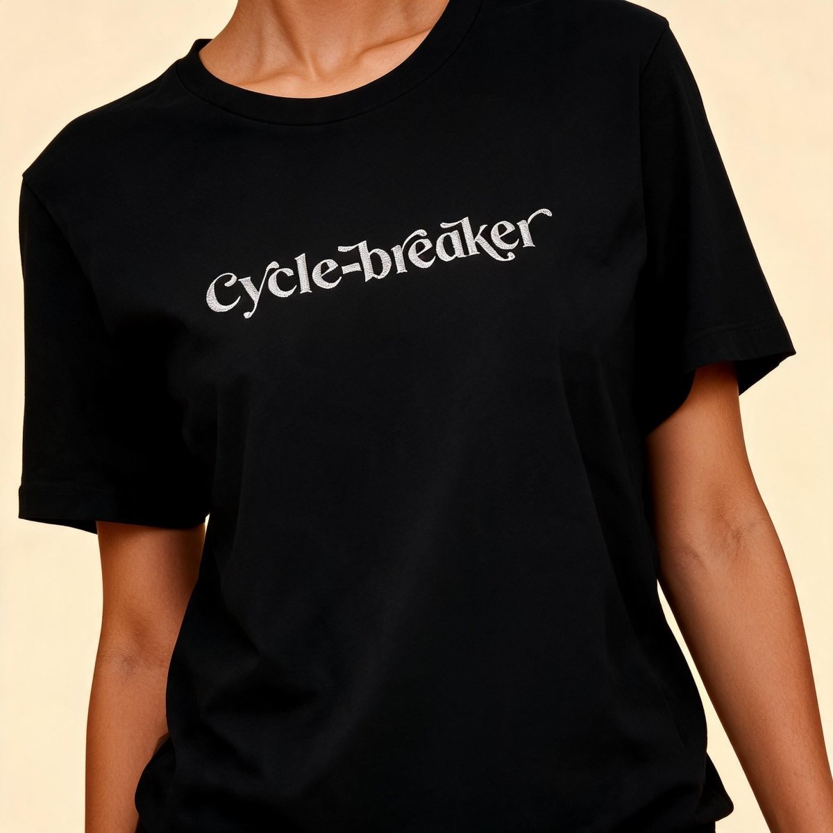 Cycle-breaker Embroidered Shirt - Self-Care Shirts