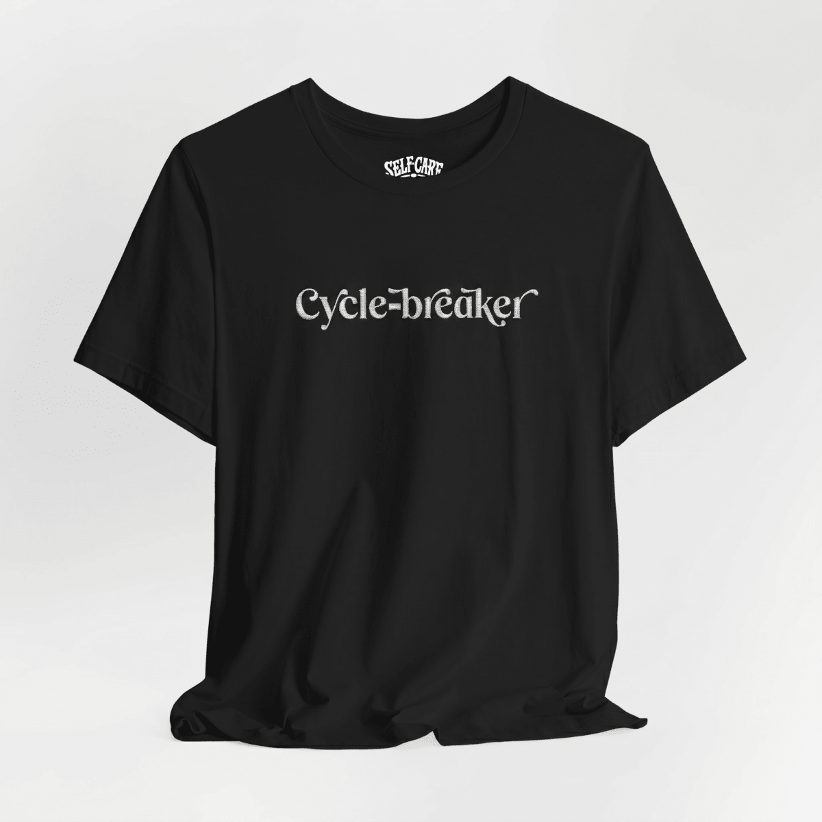Cycle-breaker Embroidered Shirt - Self-Care Shirts