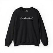 Cycle-breaker Embroidered Sweatshirt - Self-Care Shirts
