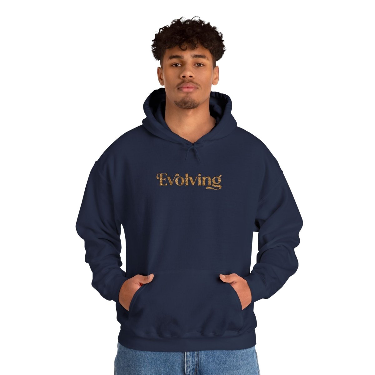 Embroidered Evolving Hoodie - Self - Care Shirts