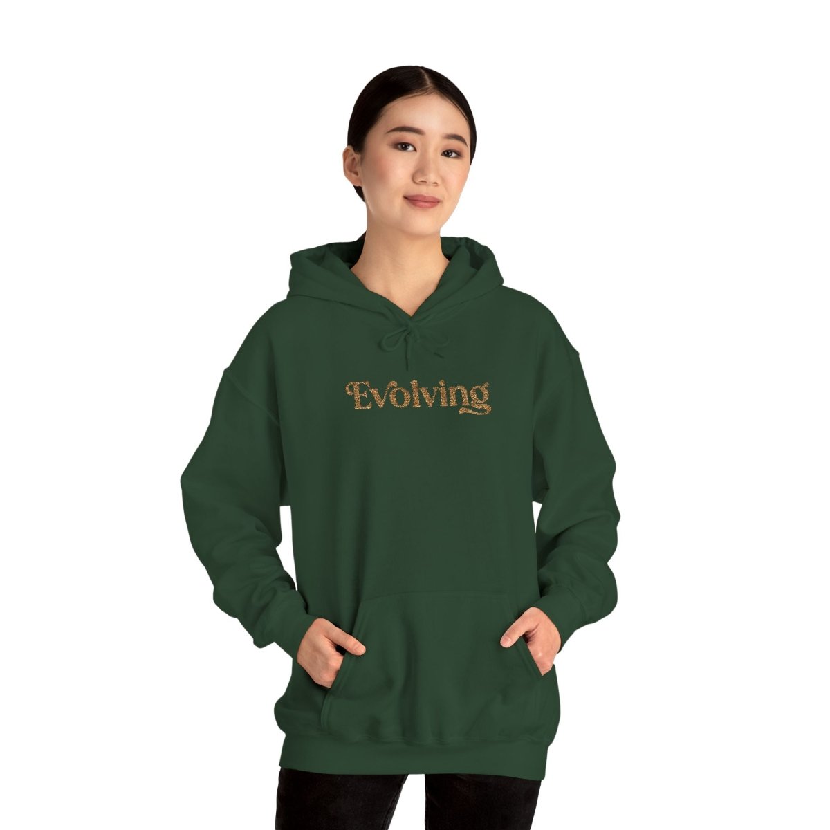 Embroidered Evolving Hoodie - Self - Care Shirts