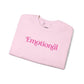 Emotional | Embroidered Mental Health Sweatshirt - Self - Care Shirts
