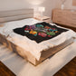 Emotional Support Plush Blanket | Feel Your Feelings - Self - Care Shirts
