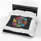 Emotional Support Plush Blanket | Feel Your Feelings - Self - Care Shirts