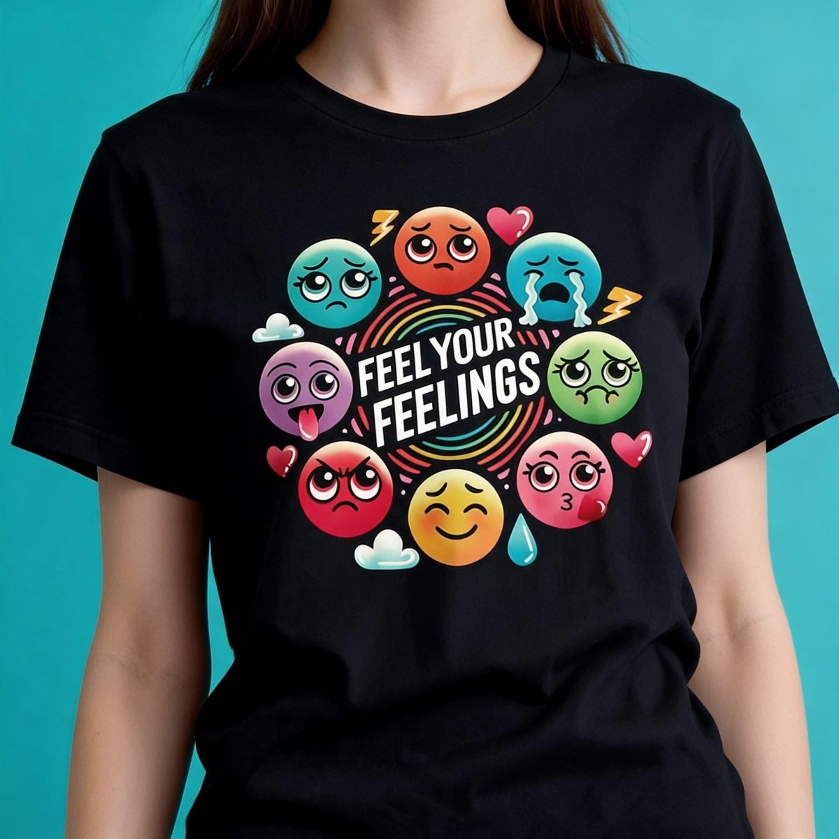 Feel Your Feelings Shirt - Self-Care Shirts