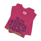 Flower Blooms Adversity | Mental Health Shirt - Self - Care Shirts