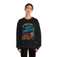 Fueled by Overstimulation and Iced Coffee | Mental Health Sweatshirt - Self - Care Shirts