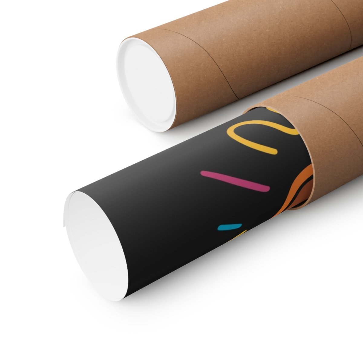 Fueled by Overstimulation and Iced Coffee Poster - Self - Care Shirts