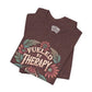 Fueled by Therapy and Coffee | Mental Health Shirt - Self - Care Shirts