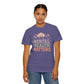 Garment - Dyed T-shirt Mental Health Awareness Graphic Tee - Self - Care Shirts