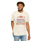Garment - Dyed T-shirt Mental Health Awareness Graphic Tee - Self - Care Shirts