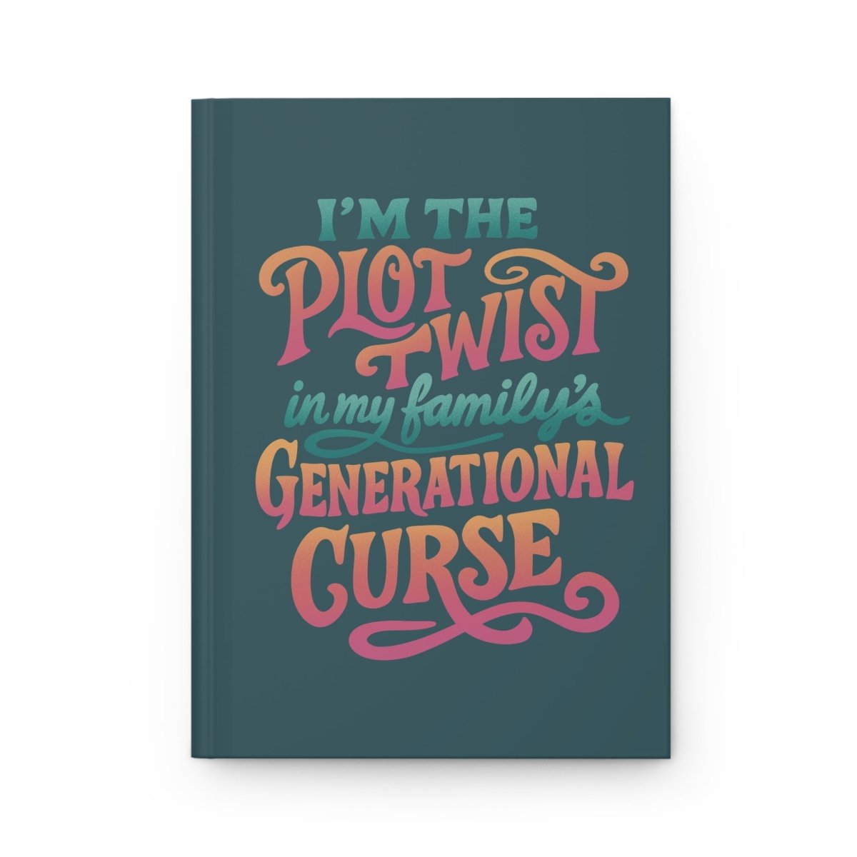Generational Curse Journal - Self - Care Shirts