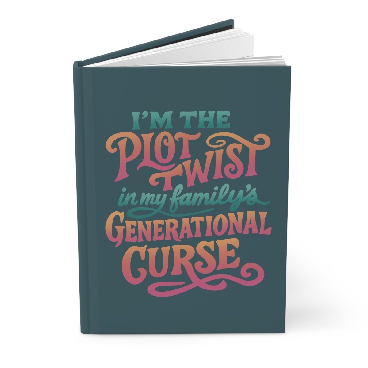 Generational Curse Journal - Self - Care Shirts