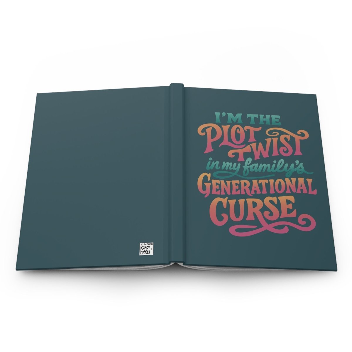 Generational Curse Journal - Self - Care Shirts