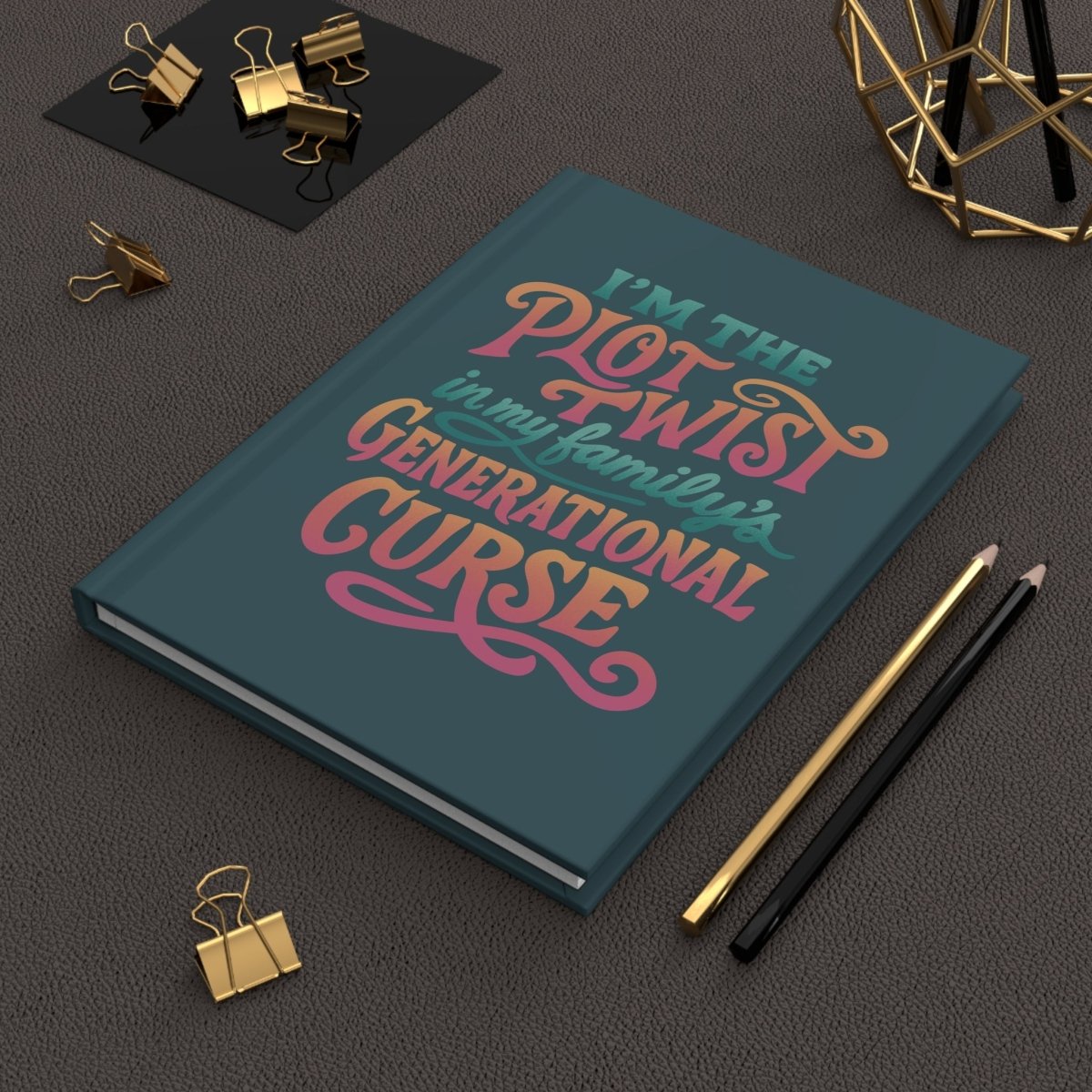 Generational Curse Journal - Self - Care Shirts