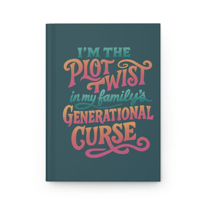 Generational Curse Journal - Self - Care Shirts