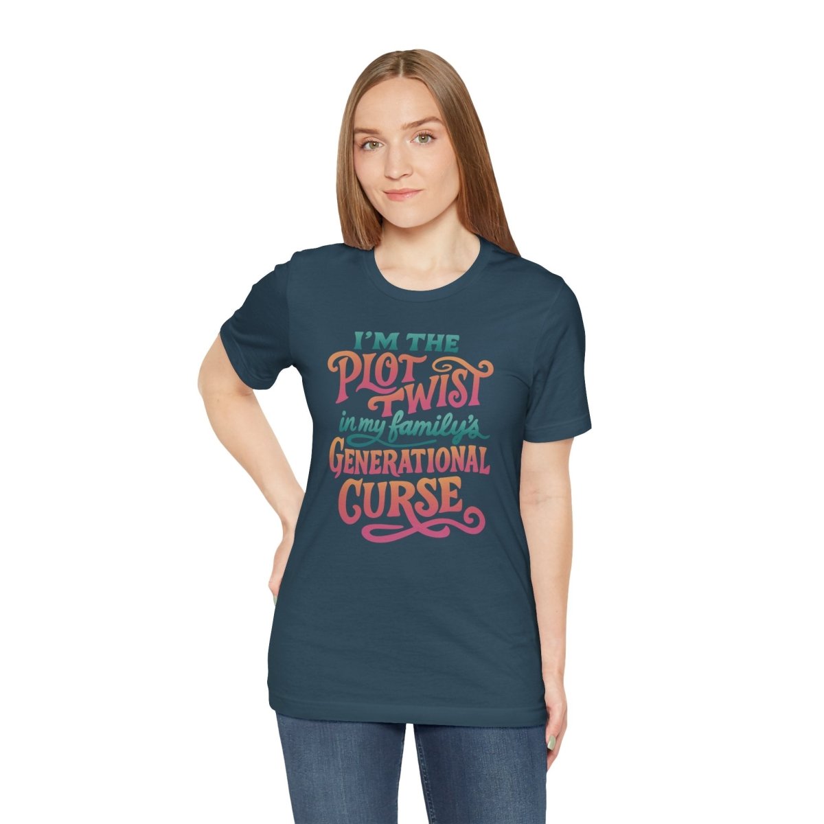 Generational Curse Plot Twist | Mental Health Shirt - Self - Care Shirts