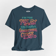 Generational Curse Plot Twist | Mental Health Shirt - Self - Care Shirts