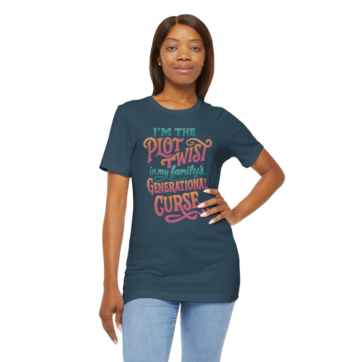 Generational Curse Plot Twist | Mental Health Shirt - Self - Care Shirts