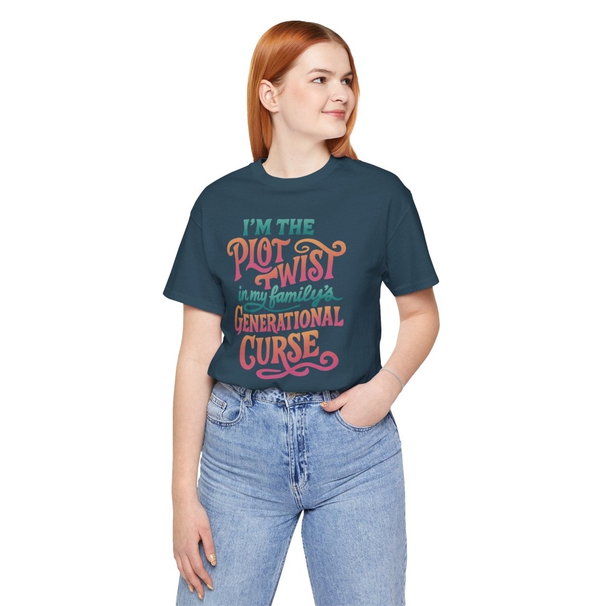 Generational Curse Plot Twist | Mental Health Shirt - Self - Care Shirts