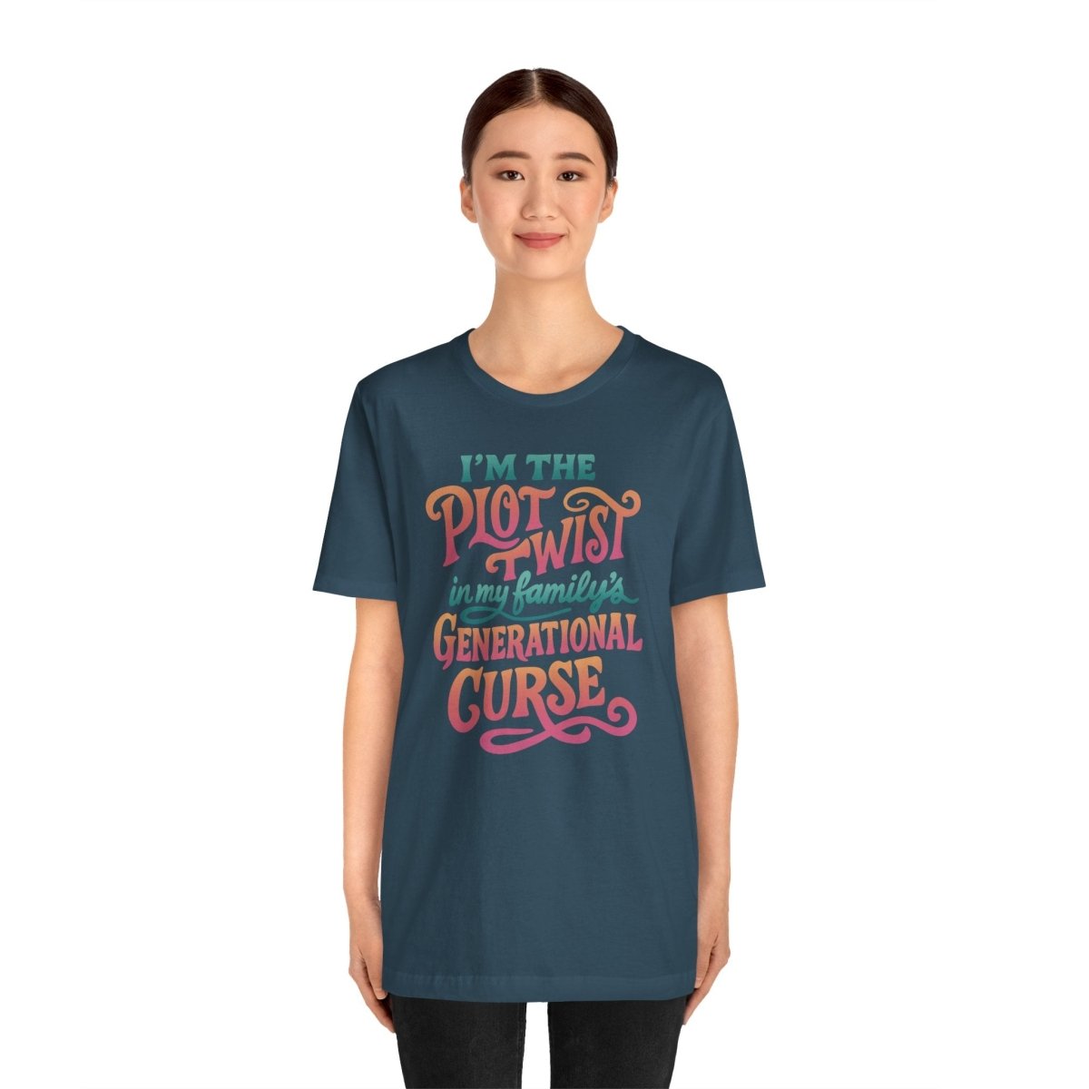 Generational Curse Plot Twist | Mental Health Shirt - Self - Care Shirts