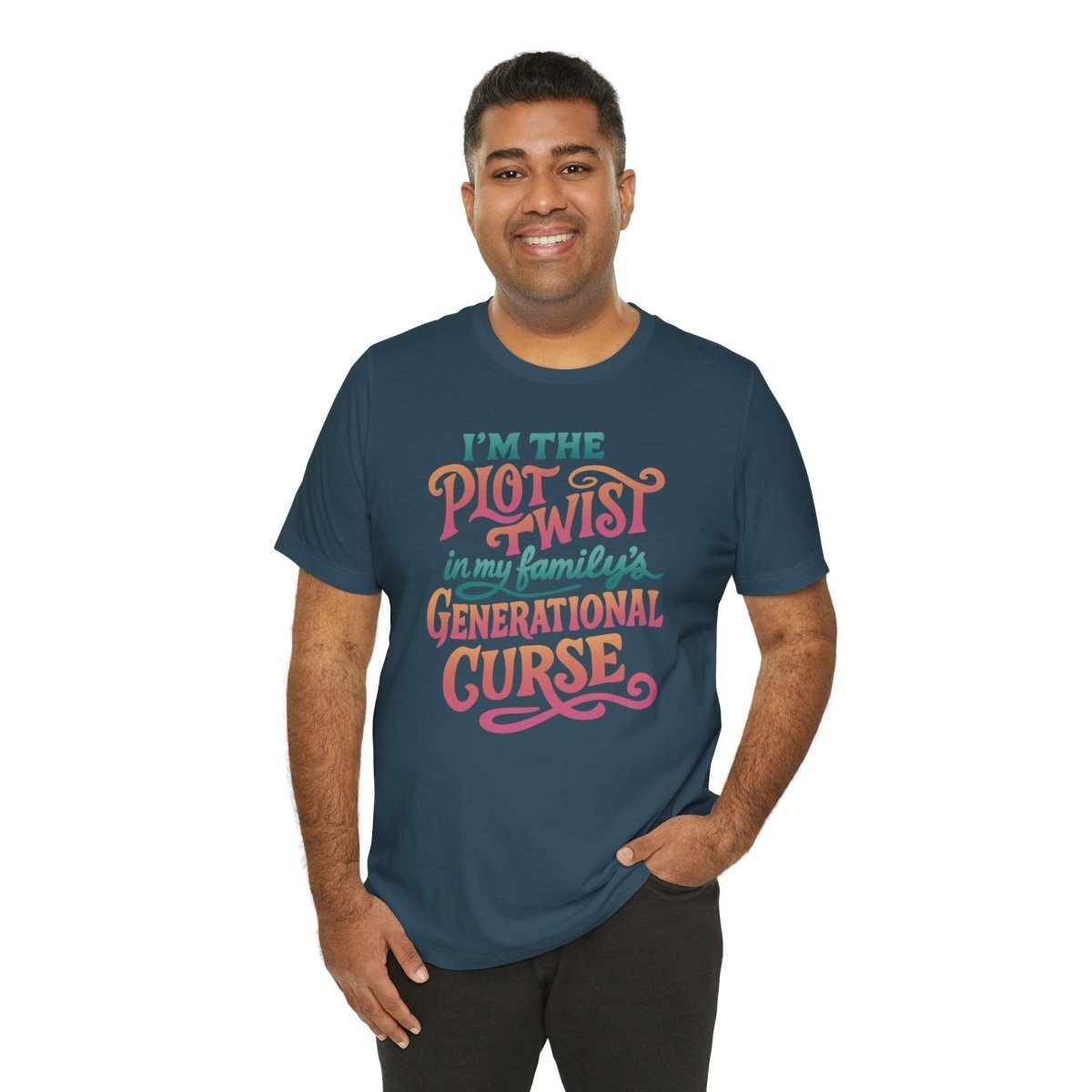 Generational Curse Plot Twist | Mental Health Shirt - Self - Care Shirts