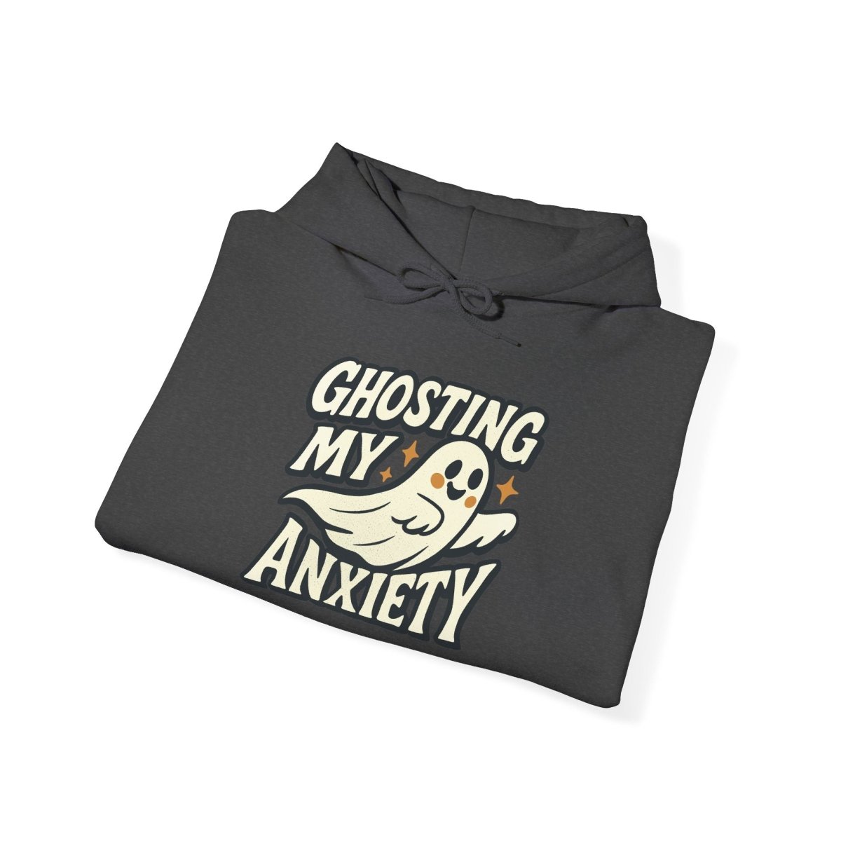 Ghosting My Anxiety Hoodie - Self - Care Shirts