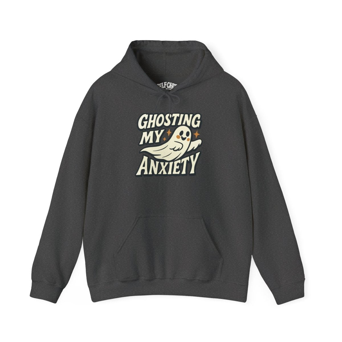 Ghosting My Anxiety Hoodie - Self - Care Shirts
