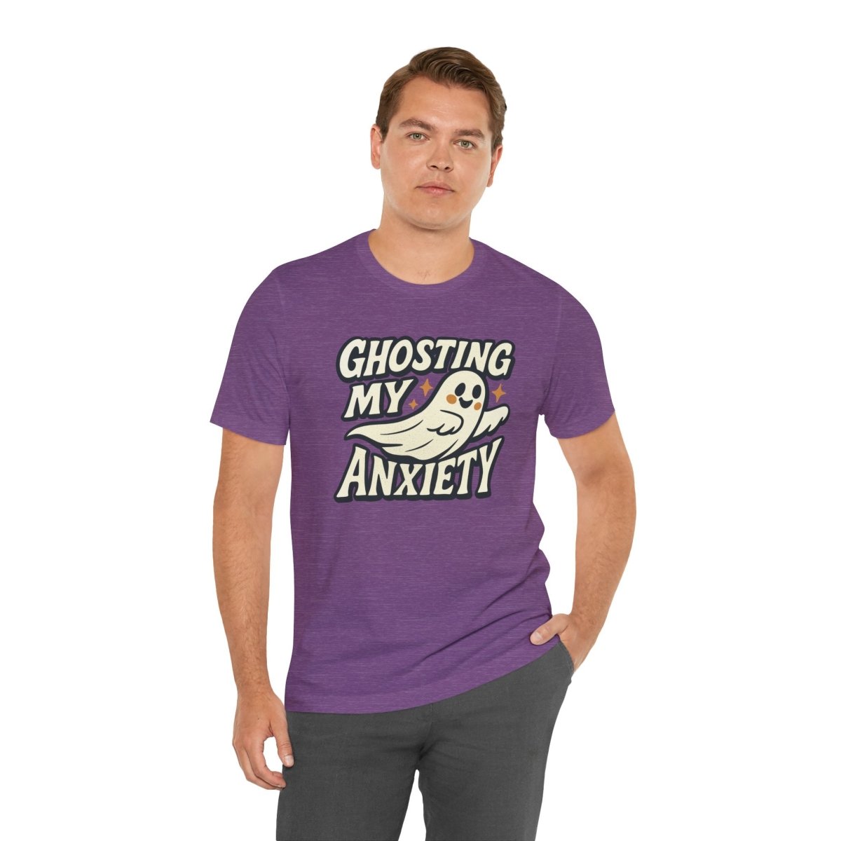 Ghosting My Anxiety | Mental Health Shirt - Self - Care Shirts