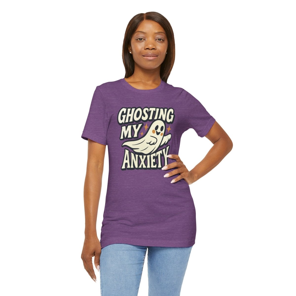 Ghosting My Anxiety | Mental Health Shirt - Self - Care Shirts