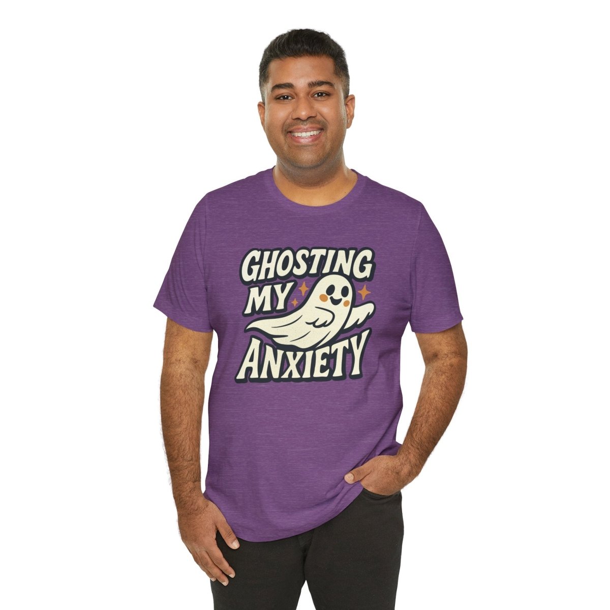 Ghosting My Anxiety | Mental Health Shirt - Self - Care Shirts
