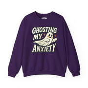 Ghosting My Anxiety | Mental Health Sweatshirt - Self - Care Shirts