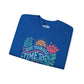Give Yourself Time to Grow | Mental Health Sweatshirt - Self - Care Shirts