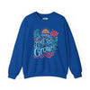 Give Yourself Time to Grow | Mental Health Sweatshirt - Self - Care Shirts