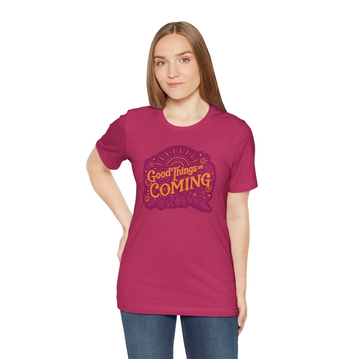 Good Things Are Coming | Mental Health Shirt - Self - Care Shirts