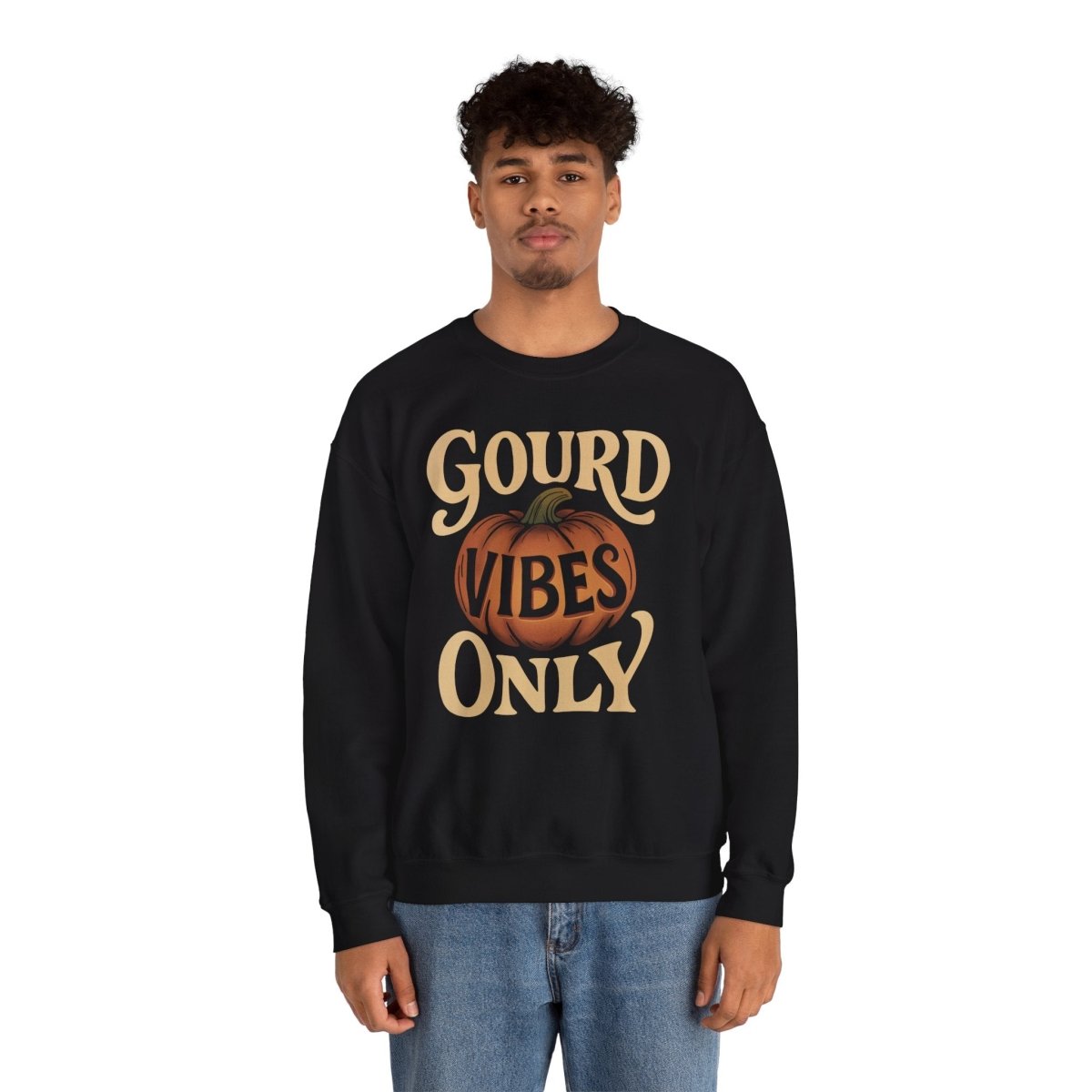 Gourd Vibes Only | Mental Health Sweatshirt - Self - Care Shirts