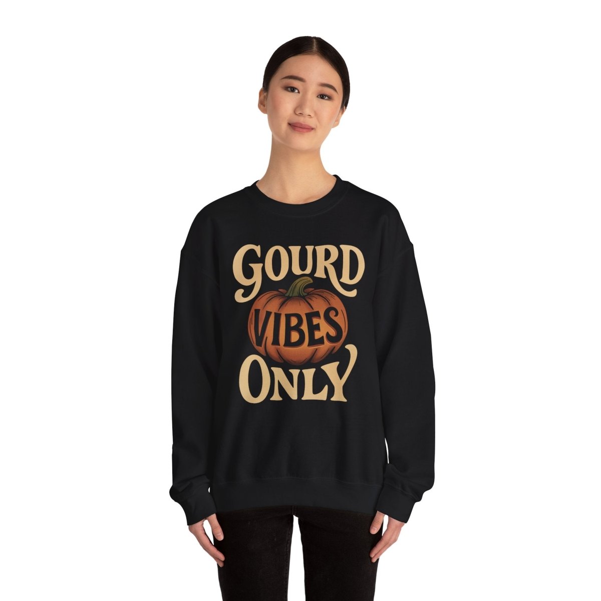 Gourd Vibes Only | Mental Health Sweatshirt - Self - Care Shirts