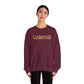Grateful | Embroidered Mental Health Sweatshirt - Self - Care Shirts