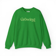 Growing Embroidered Sweatshirt - Self - Care Shirts