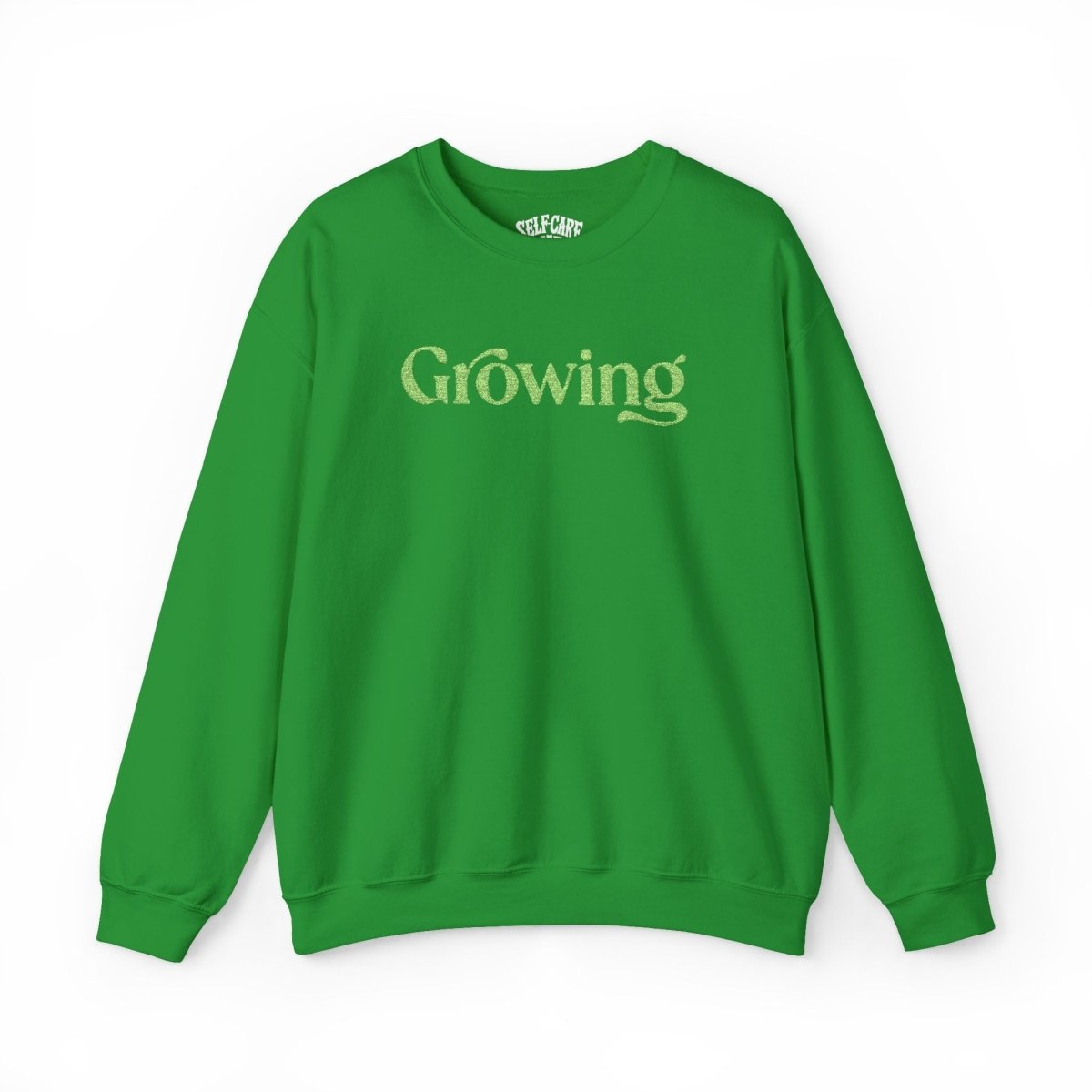 Growing Embroidered Sweatshirt - Self - Care Shirts