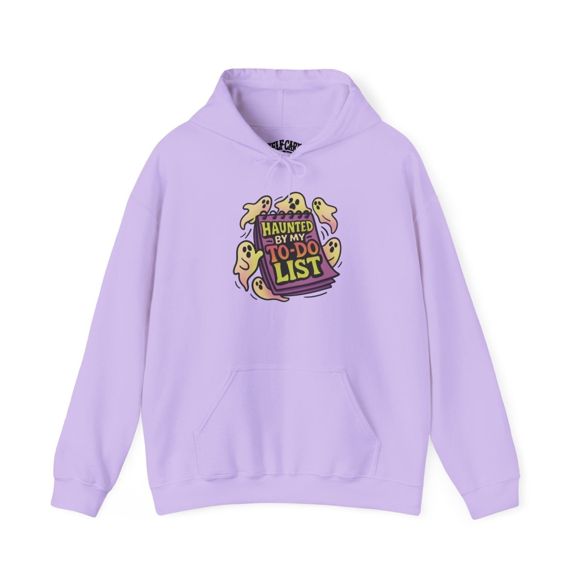 Haunted By My To - Do List Hoodie - Self - Care Shirts